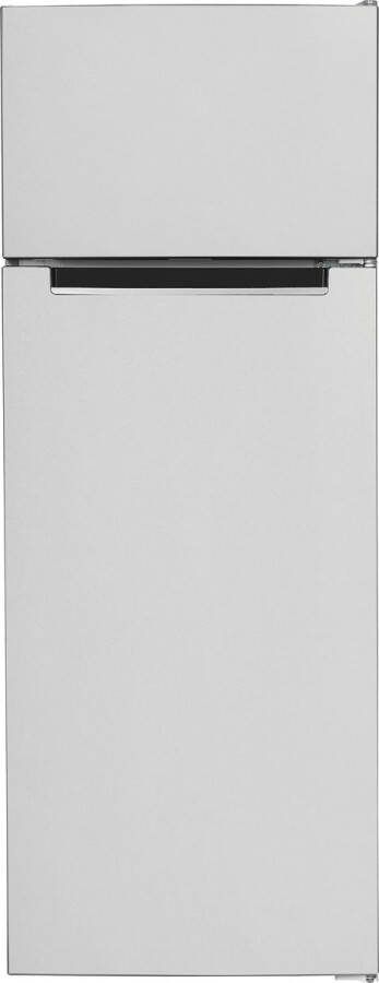 Exquisit KGC270-45-040ES 5 Jaar garantie Koel-vriescombinatie 4* Vriesgedeelte 206 Liter 40dB Zilver