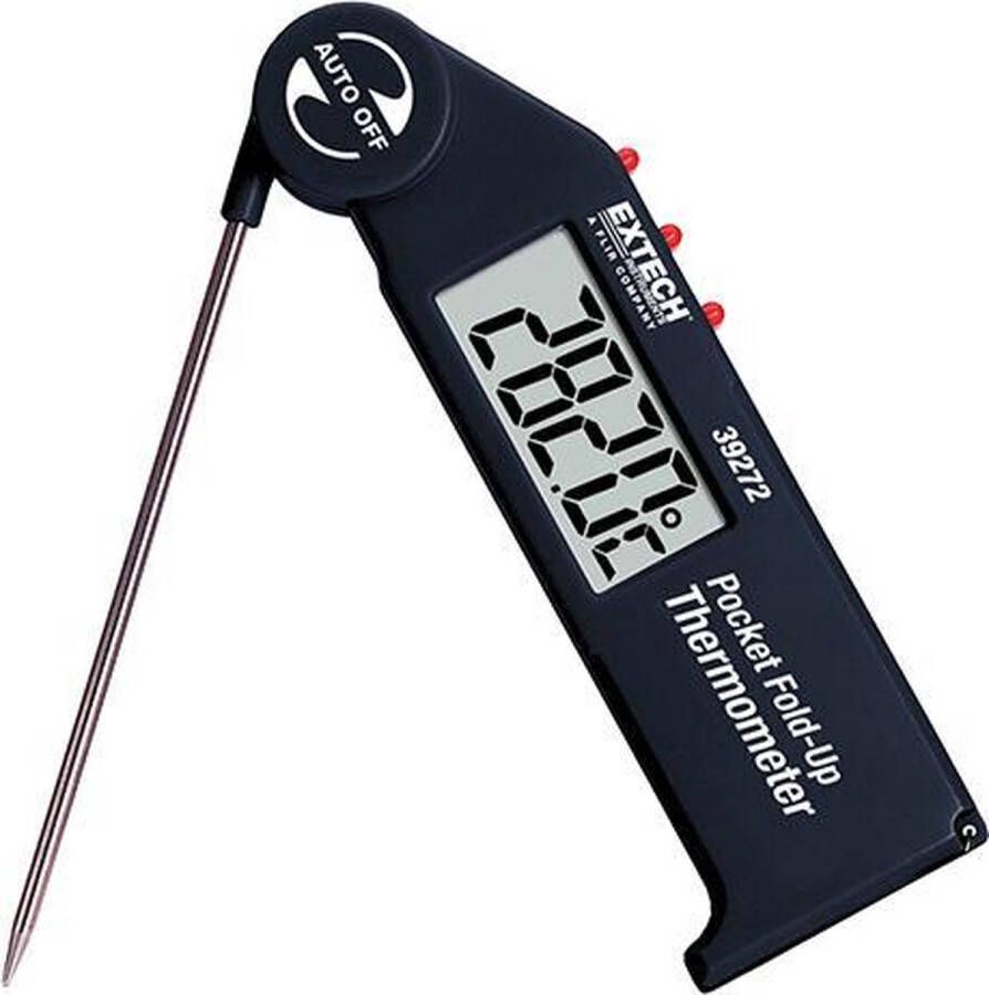 Extech 39272 Opvouwbare stem thermometer zakformaat verstelbare probe (-50 tot 300°C)