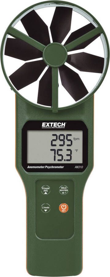 Extech AN310 Windmeter 0.2 tot 30 m s