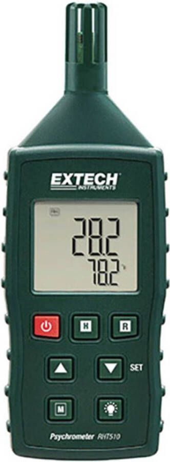 Extech RHT510 hygrometer en thermometer Psychrometer Meet relatieve vochtigheid temperatuur dauwpunt en natte bol