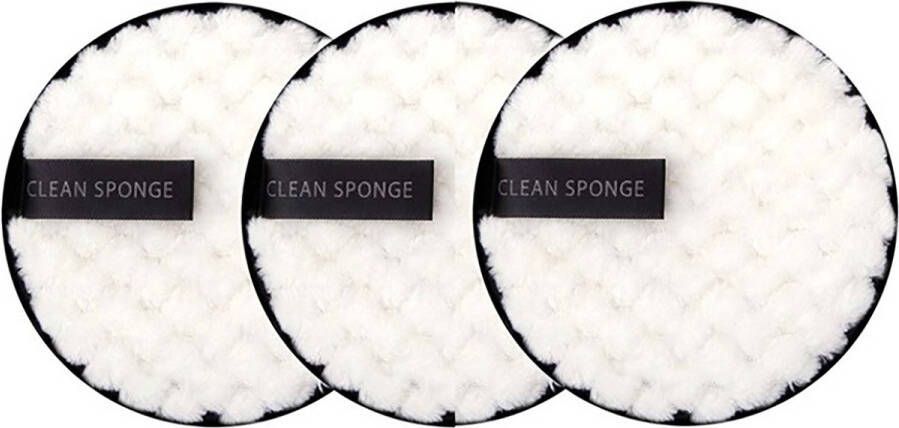 Extensso herbruikbare wattenschijfjes |Make-up Remover Doekjes| Make-up Remover pads| Gezicht Reiniging| Handdoek Microfiber |Gezicht Doek| Make-up Remover| makeup pads| makeup remove|Wasbaar|Herbruikbaar