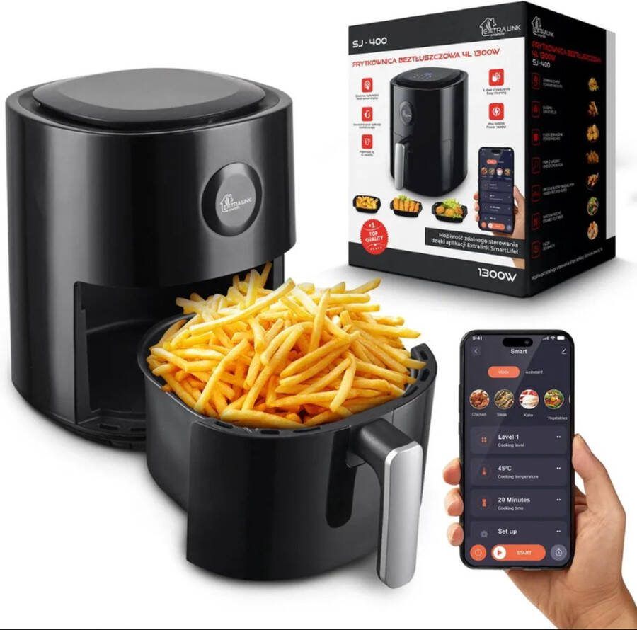 Extralink Home Air Fryer 4L SJ-400 Zuinig