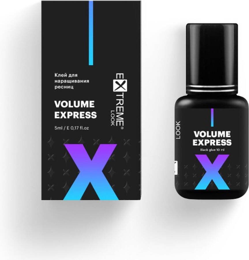 Extreme Look X Volume Express 5ml Professionele Lijm Voor Wimperextensions