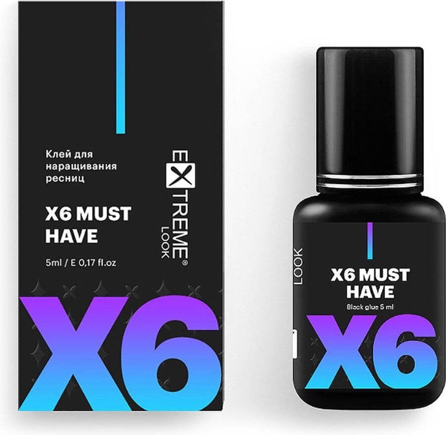 Extreme Look X6 5ml Professionele Lijm Voor Wimperextensions
