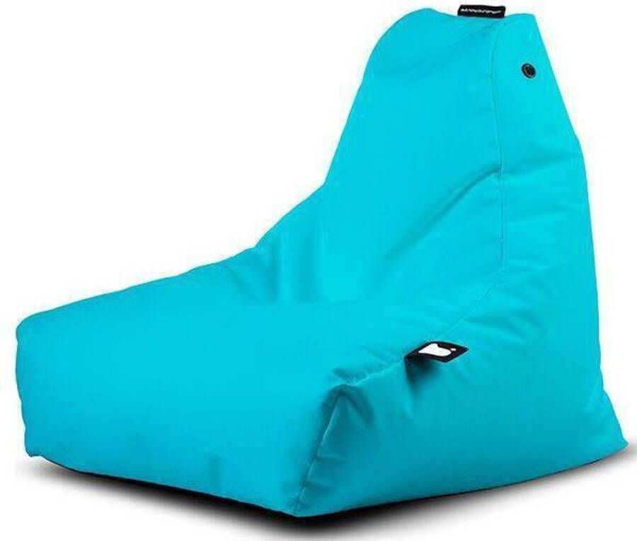 Extreme Lounging b-bag mini-b zitzak voor kinderen ergonomisch en waterdicht Aqua