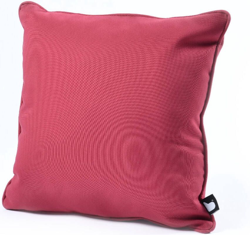 Extreme Lounging b-cushion kussen voor binnen en buiten ergonomisch en waterdicht 43x43x10cm fuchsia