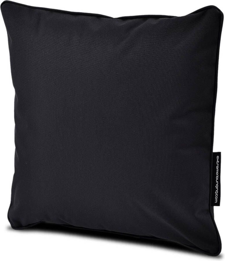 Extreme Lounging b-cushion kussen voor binnen en buiten ergonomisch en waterdicht 43x43x10cm zwart