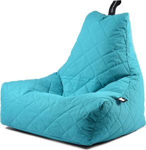 Extreme Lounging B-bag Mighty-b Quilted (Kleur: aqua blauw)
