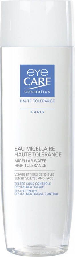 Eye care Micellair Water met Hoge Tolerantie 200 ml