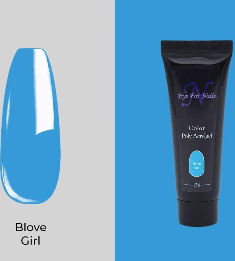 Eye For Nails – Polygel – Kleur Blove Girl – Nail Art