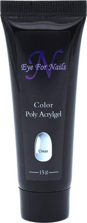 Eye For Nails – Polygel – Kleur Clear Transparant – Nail Art French Manicure