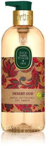 Eyup Sabri Tuncer Eyüp Sabri Tuncer – Desert Oud – 100% Natuurlijke Olijfolie Handzeep – 500 ML 100% Vegan Glutenvrij