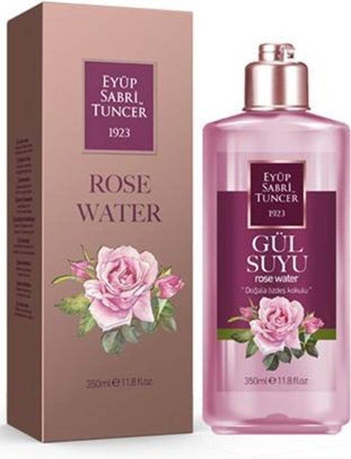 Eyup Sabri Tuncer Eyüp Sabri Tuncer – Gül Suyu Rozenwater (Reinigingslotion) – 350ml