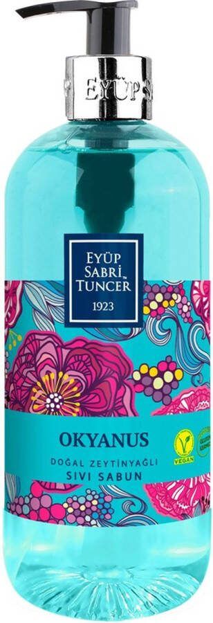 Eyup Sabri Tuncer Eyüp Sabri Tuncer – Okyanus Oceaan Handzeep – 500 ML 100% Vegan Glutenvrij