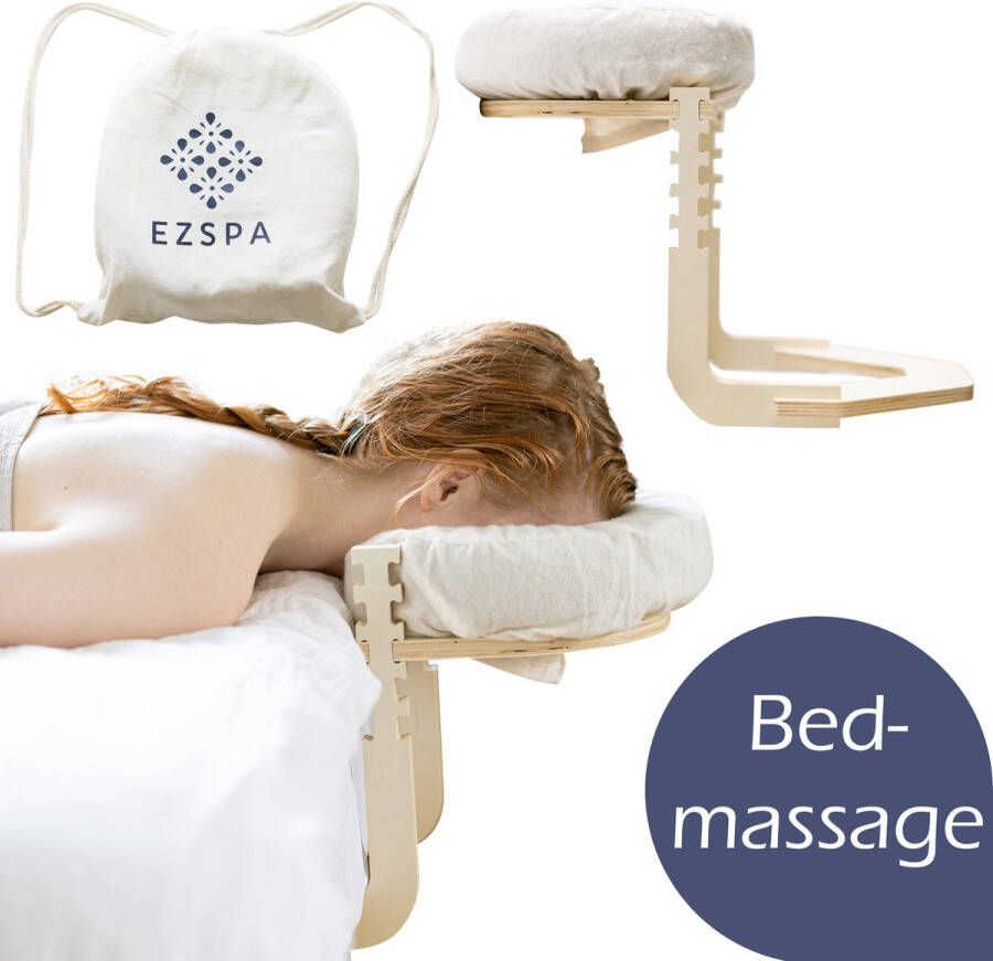 Ezspa Bed Massage Hoofdsteun Massage Bed Gezichtkussen Voor Massage Massagebed Massage Hoofdkussen Hoofdsteun Massage Verstelbaar