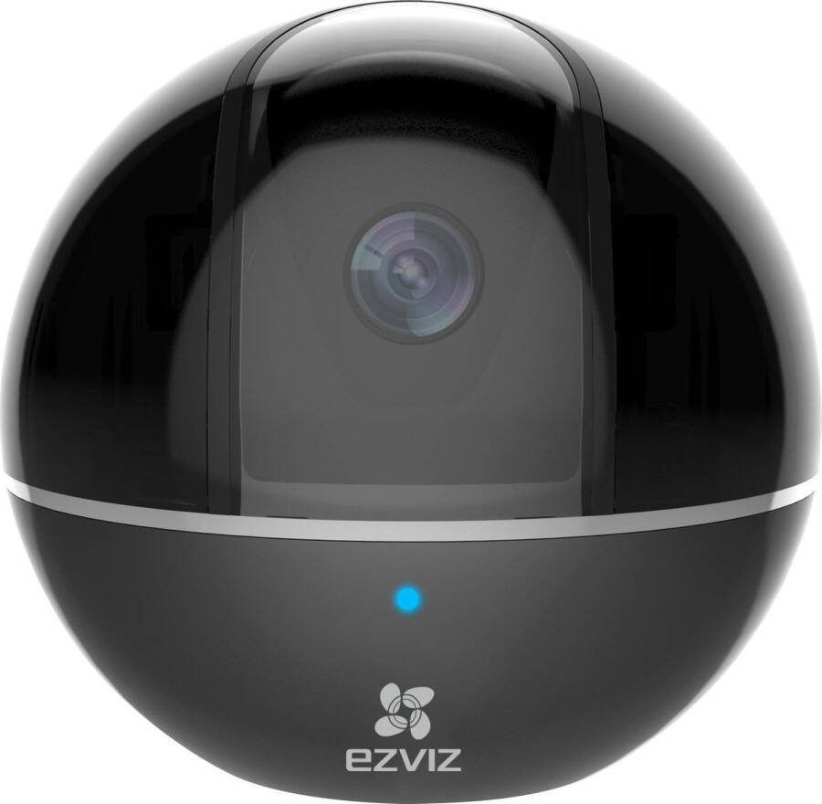 EZVIZ C6TC Wi-Fi Pan-Tilt Beveiligingscamera Voor binnen Zwart
