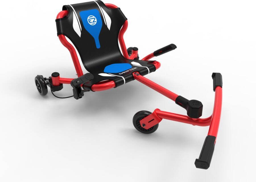 Ezyroller Drifter X Skelter Ligfiets Driewieler Rood Verlengbaar