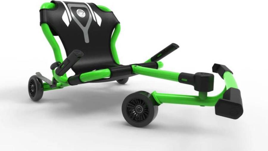 Ezyroller X groen Skelter Ligfiets voor kinderen van ca. 3-14 jaar