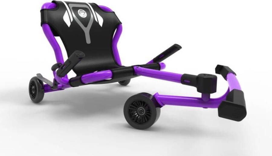 Ezyroller X paars Skelter Ligfiets voor kinderen van ca. 3-14 jaar