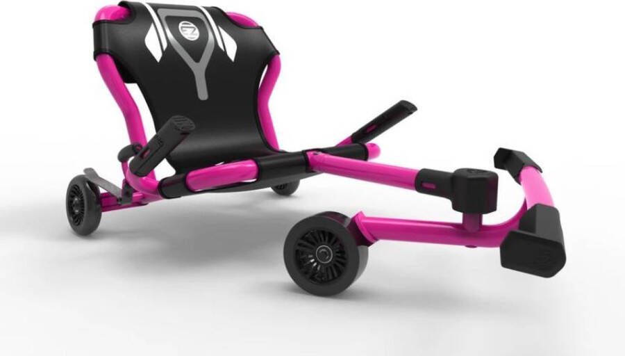 Ezyroller X roze Skelter Ligfiets voor kinderen van ca. 3-14 jaar