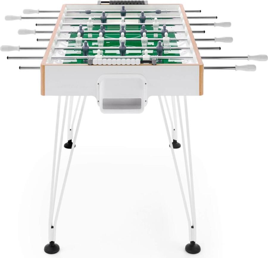 F. A. S. FAS Voetbaltafel Apollo Outdoor Wit