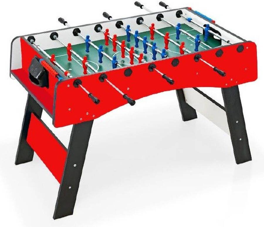 F. A. S. Fas Voetbaltafel Party Rood Telescopisch
