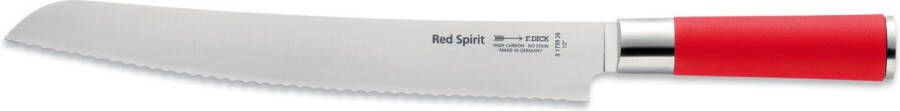 F.DICK Broodmes Red Spirit | 26 cm Roestvrij staal Made in Germany