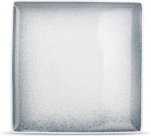 F2D Dinerbord Vierkant 26x26 cm. Dusk Speckle
