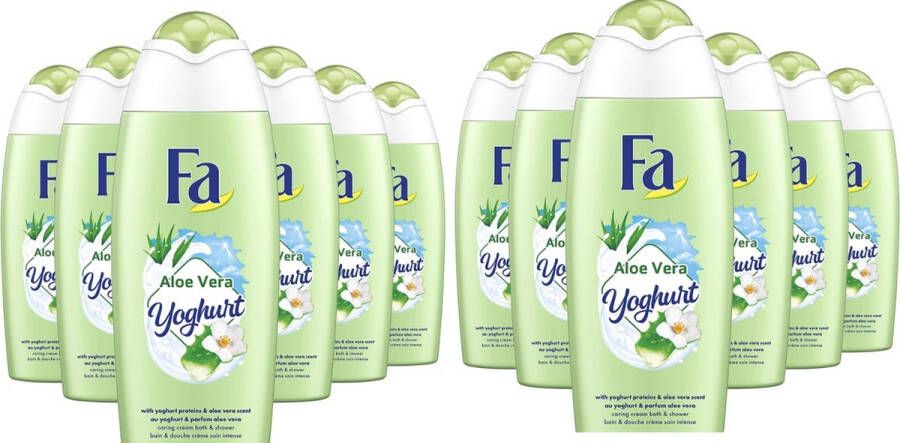 Fa 12x DOUCHE CREME YOGHURT ALOE VERA 250ml