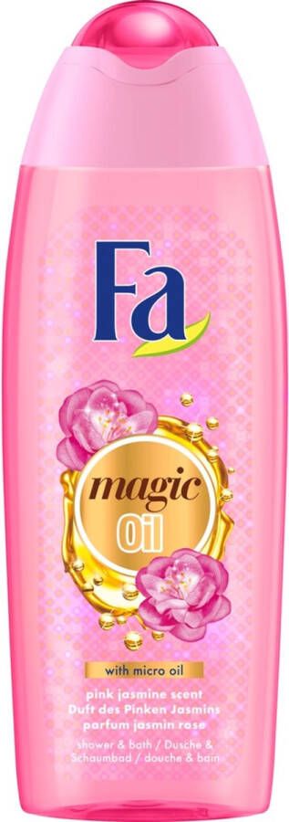 Fa 6x Bad en Douche Magic Oil Pink Jasmine 500 ml