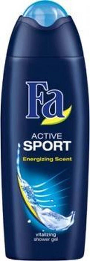 Fa MEN Active Sport Ginkgo Douchegel 250 ml