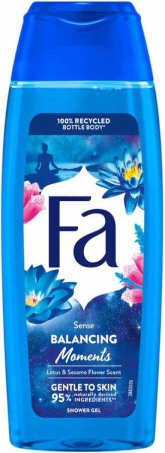 Fa Balancing Moments Douchegel 18x250ml