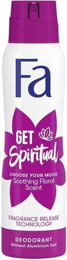 Fa CHOOSE YOUR MOOD GET SPIRITUAL DEODORANT SPRAY