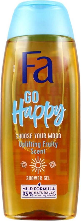 Fa Choose Your Mood Go Happy Shower Gel 250 ml