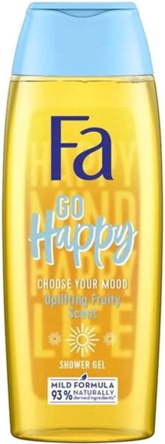 Fa Choose Your Mood Go Happy Shower Gel 250 ml