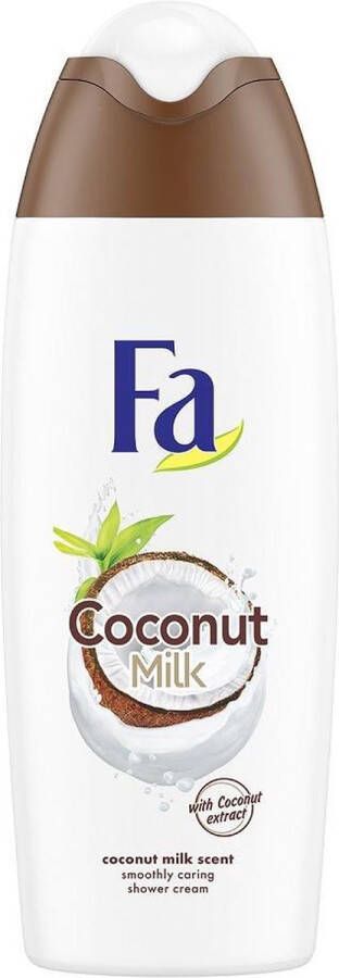 Fa Coconut Milk (Smoothly Caring Shower Cream) 400 ml 400ml