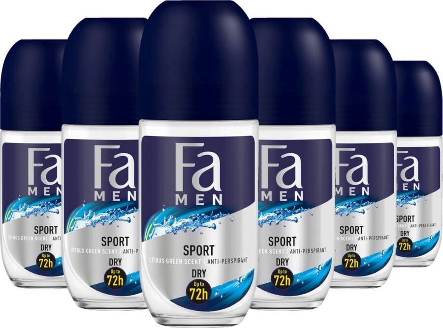 Fa Deo Roller Sport Unisex 12 x 50 ml