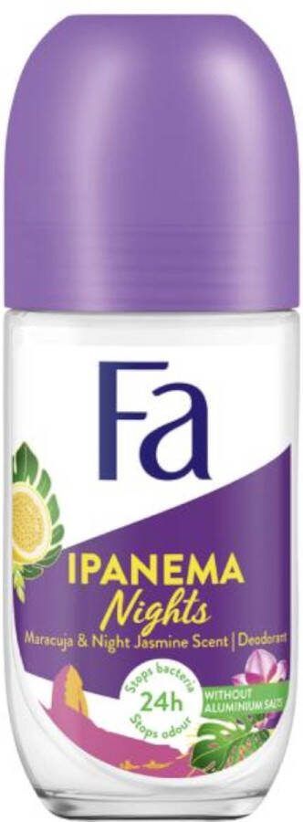Fa Deo Roll-on Women – Ipanema Nights 50 ml