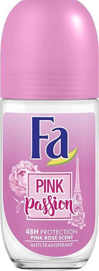 Fa Deo Roll-on Women Pink Passion 50 ml