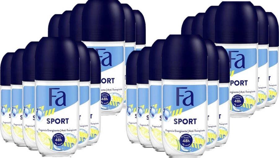 Fa Deo Roller Sport Unisex 24 x 50 ml