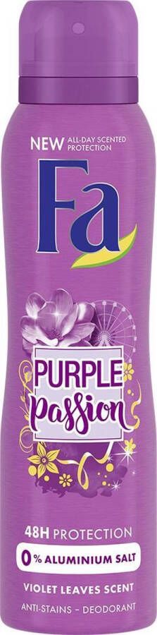 Fa Deodorant Deospray Purple Passion 150 ml