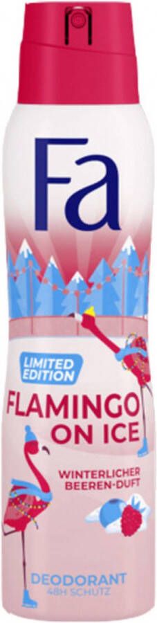 Fa Deospray Winter Flamingo On Ice 150 ml