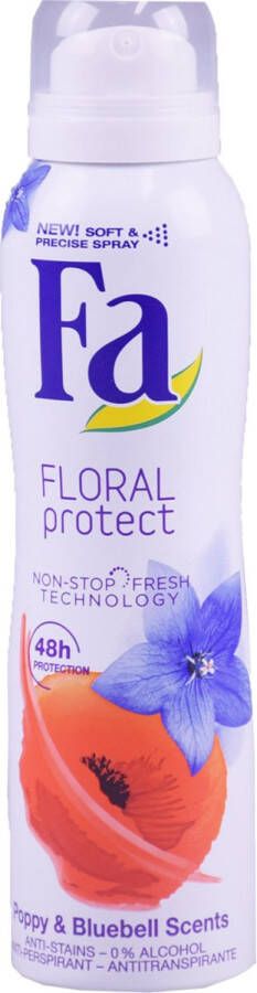 Fa Deodorant Floral Protect Spray 150 ml