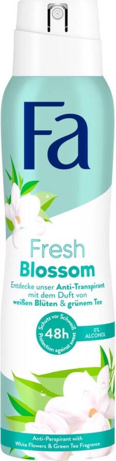 Fa Deodorant Fresh Blossom 150 ml
