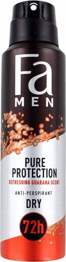 Fa Deodorant Spray 150ml Pure Protection Guarana