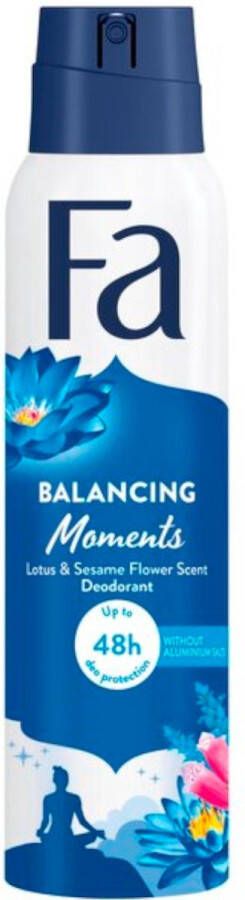 Fa Deodorant Spray Balancing Moments 150 ml