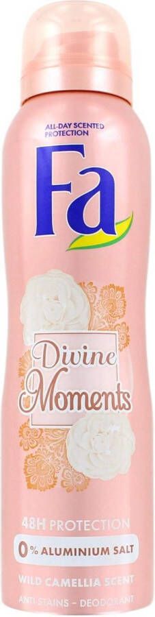 Fa Deodorant spray Divine Moments 150 ml