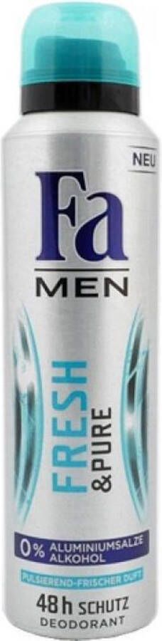 Fa Deospray 150ml Men Fresh & Pure