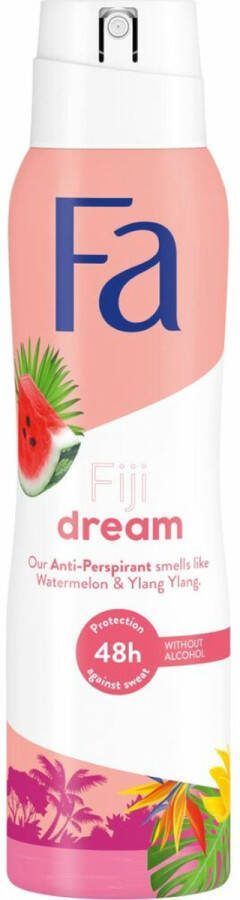 Fa Deodorant Spray Fiji Dream 150ml