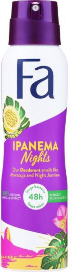 Fa Deospray – Ipanema Nights 150 ml